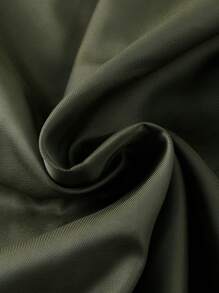 Nam Ngoài trời Nhiều túi Đa chức năng Thể thao Áo khoác Quần áo tập thể hình Nam - xanh quân đội - Xem 10