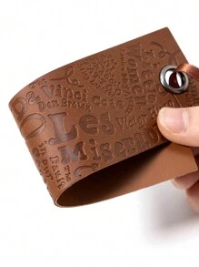 壓花英文書籤橄欖綠高級學生閱讀標籤 - 橄欖綠 - 查看 10