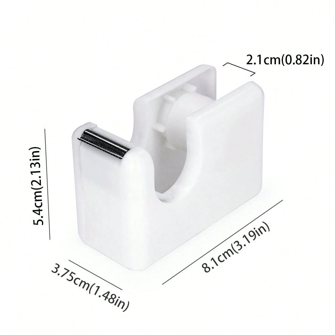 Minimalist Design Portable Tape Dispenser, Can Be Used For Office, Kids
