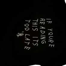 Drake If You're Reading This It's Too Late Men's T-Shirt - nero - Visualizzare 3