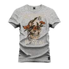 Nexstar Men T-Shirts - 灰色 - 查看 1