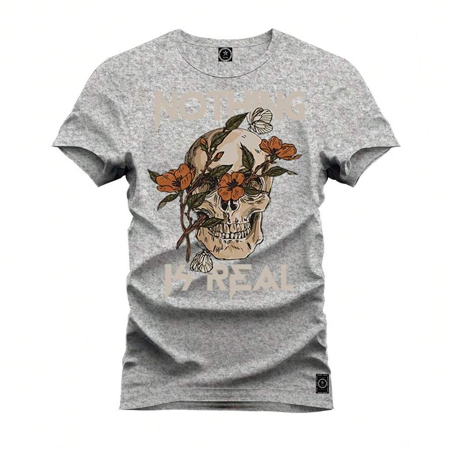 Nexstar Men T-Shirts - 灰色 - 查看 1