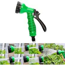 Esguicho Mangueira com 7 Jatos para Mangueiras Verde Com Preto Para Utilizar Como Quiser Startools - Multicolorido - Visão 4