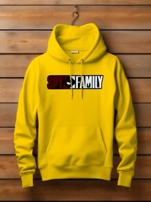 Men Sweatshirts - 黃色 - 查看 2