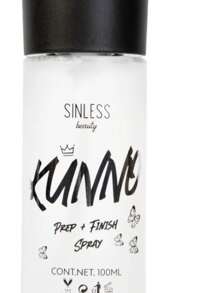 Pr Box Kunno Sinless Beauty Set Sombras Kunno Fijador Brillo - Negro - Ver 6