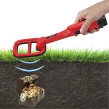 Tc-120 Handheld Underwater Metal Detector Pulse Induction Pinpointer Waterproof Scuba Diving Treasure Finder - Red - View 5