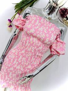 Women Dresses - 粉色 - 查看 2