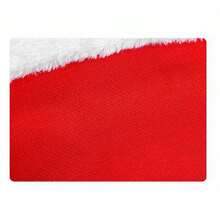 1頂多色可選休閒&優雅風格的男女通用毛絨耳帽,防風、保暖、防寒,適合聖誕節 - 紅色 - 查看 6