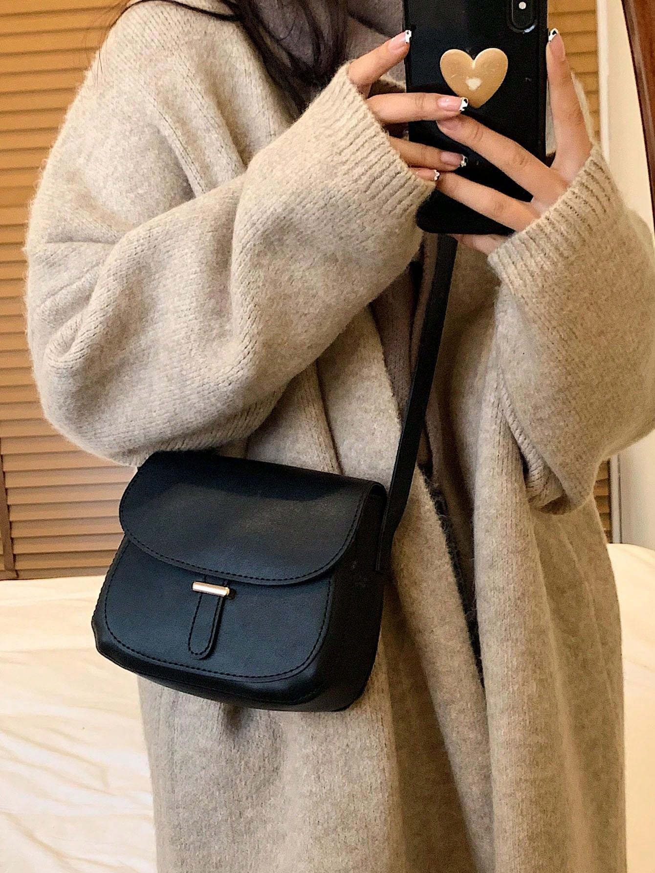 Mini Bolso Élan Navy - Correa incluida