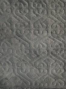 Double Bedspread Quilt With Brief, Straight Edge 2.00x2.30 - Grey - View 4