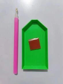 牛讀報紙 - diy 鑽石畫套件 - 成人圓形鑽石畫，適合家居裝飾、牆壁裝飾和創意禮品，DIY 工藝品 1 件