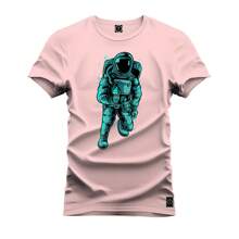Nexstar Men T-Shirts - 粉色 - 查看 1