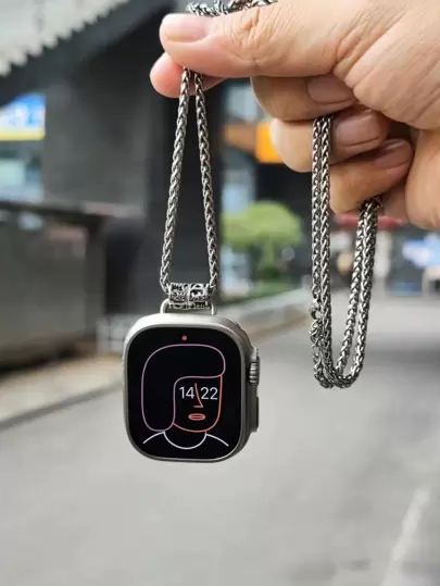 1 Stück Unisex Uhrenarmband, passend für 38/40/41/44/45/49/42/46mm S11/SE3/Ultra3/Ultra/SE/SE2/10/9/8/7/6/5/4/3/2/1