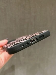 1 Ốp Điện Thoại Chống Sốc Họa Tiết Da Báo Retro Châu Âu & Mỹ Tương Thích Với Apple Iphone 11/15 - Nhiều màu - Xem 3