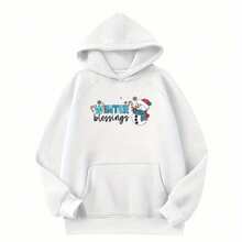 Người tuyết Khăn quàng cổ Chữ cái Hình dán Đối với Quần áo Truyền nhiệt Patch , Hình dán trên sắt , Truyền nhiệt Đề can - xanh quân đội - Xem 3