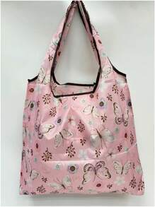 New Foldable Shopping Bag, Suitable For Daily Shopping And Street Strolling