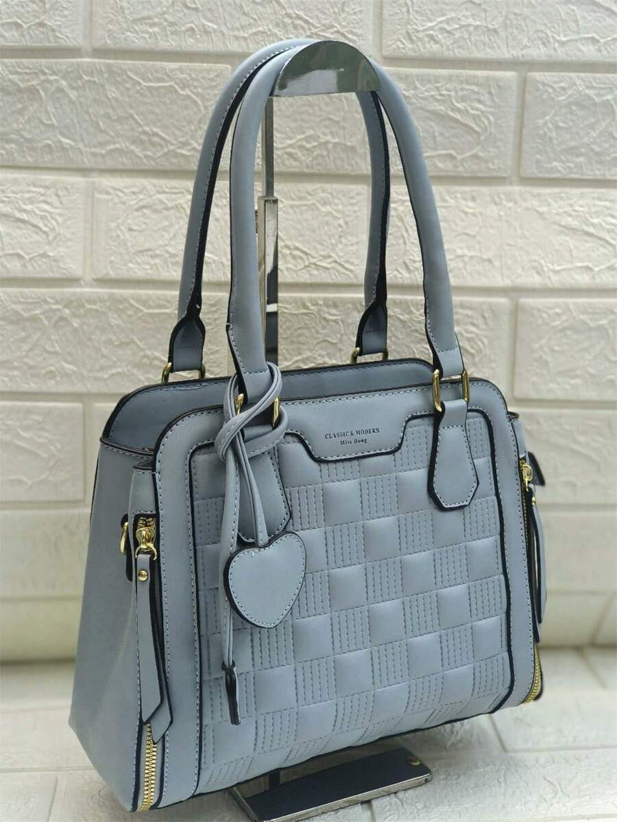 Women Crossbody - Màu xanh lam - Xem 1