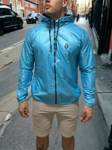 Men Jackets & Coats - Màu xanh nhạt - Xem 2