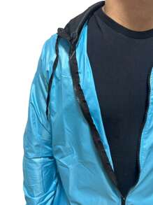 Men Jackets & Coats - Màu xanh nhạt - Xem 4