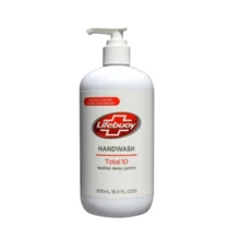 Liquid Hand Soap 500 ML Lifebuoy - White - View 1