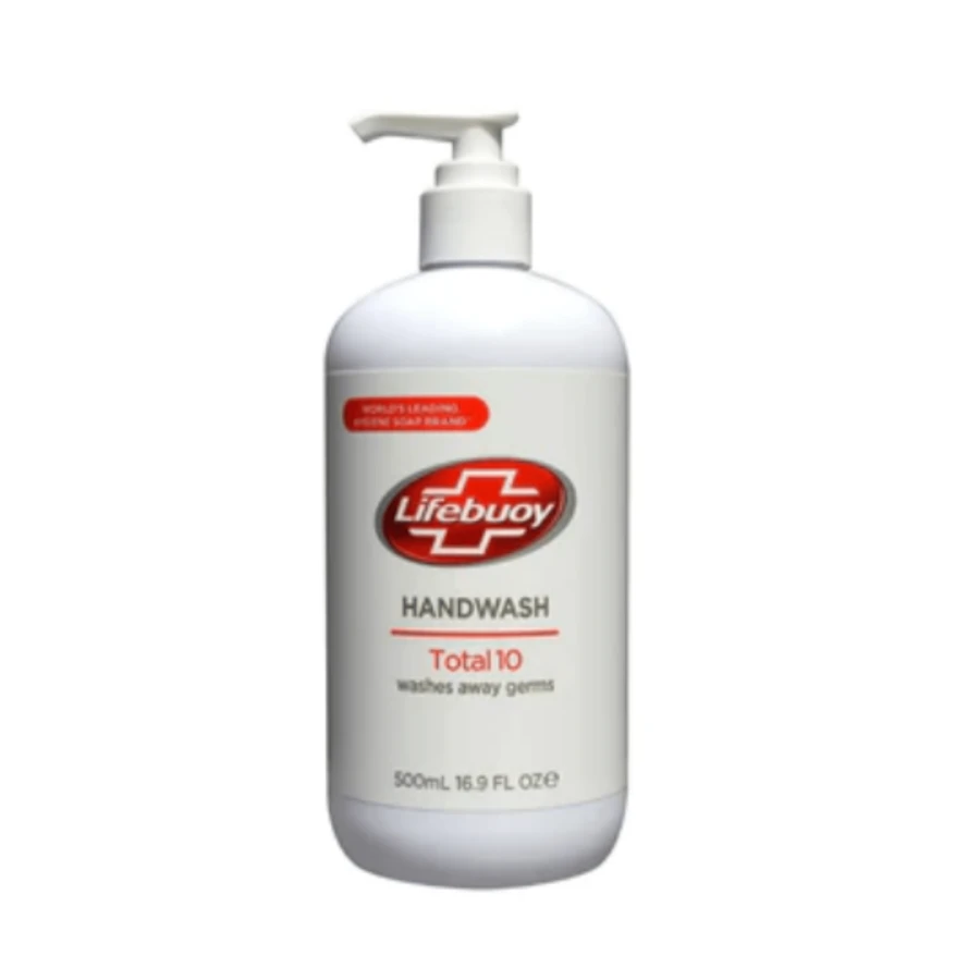 Liquid Hand Soap 500 ML Lifebuoy - White - View 1