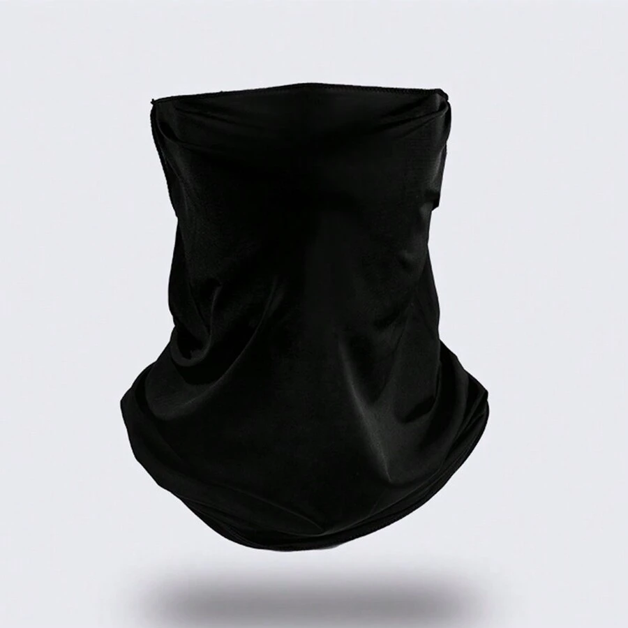 Sun Protective Anti UV Motorcycle Mask UV Bandana Head Scarf Face Cover Bicycle Fishing Sport Headband Motor Mask - Black - View 1