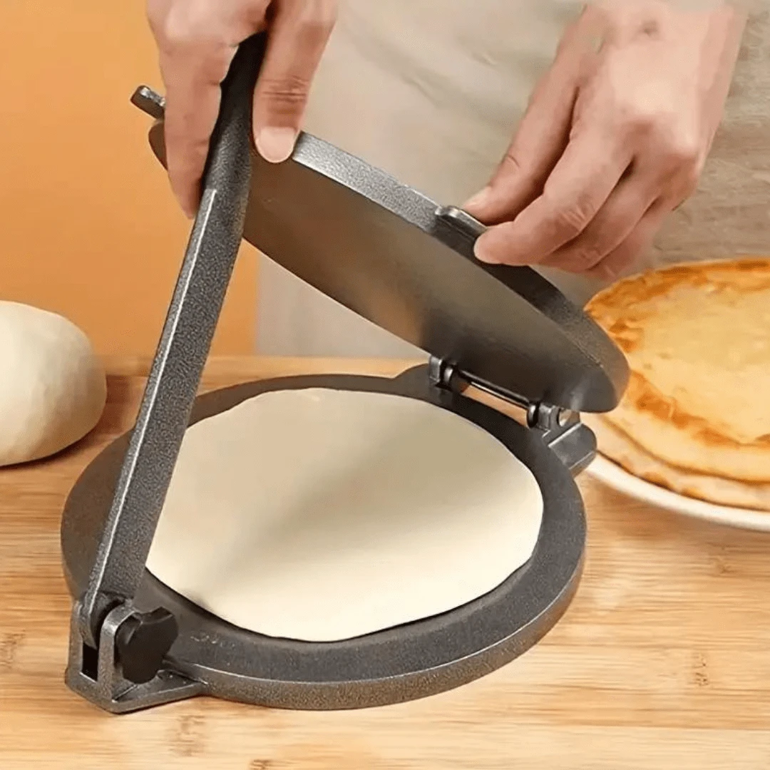 Prensa Para Tortillas - Plateado - Ver 1