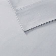 4PC Sheet Set - 灰色的 - 查看 4