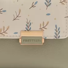 New Korean PU Soft Leather Women's Clutch Wallet, Green Short Wallet, Multi-Function Flip Cover Student Coin Purse, Women's Wallet, Compact Wallet - Green - View 4