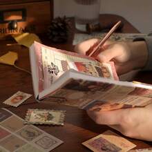 1 Set Of Scrapbook Sticker Set Contains 346 Sheets Of Material Paper. The Set Includes Material Books And Material Packages For Diary Notebook Scrapbook Planning And Diary Supplies. Handbook Stickers Can Be Used To DIY Various Character Stickers. Back To School - Multicolor - View 8