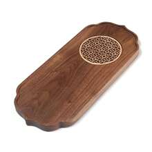 Wooden Tea Tray Tea Set Tray 1 Piece - Coffee Brown - View 7