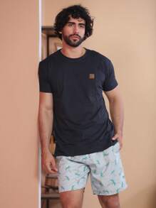 Men Beach Shorts - Gris - Ver 6
