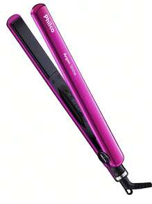 Hair Straightening Irons - Pink - View 1