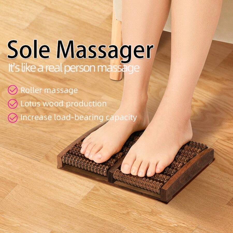 1入組270*200*35mm蓮木足部按摩設備