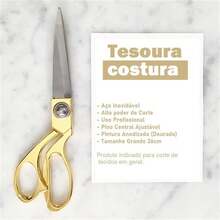 Tailor's Scissors - Dorado - Ver 4