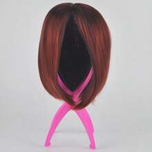 1pc Foldable Wig Stand, Wig Accessories Organizer, Hat Storage Rack - Multicolor - View 4