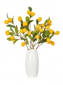 Hoa Nhân Tạo - Màu vàng - Xem 1