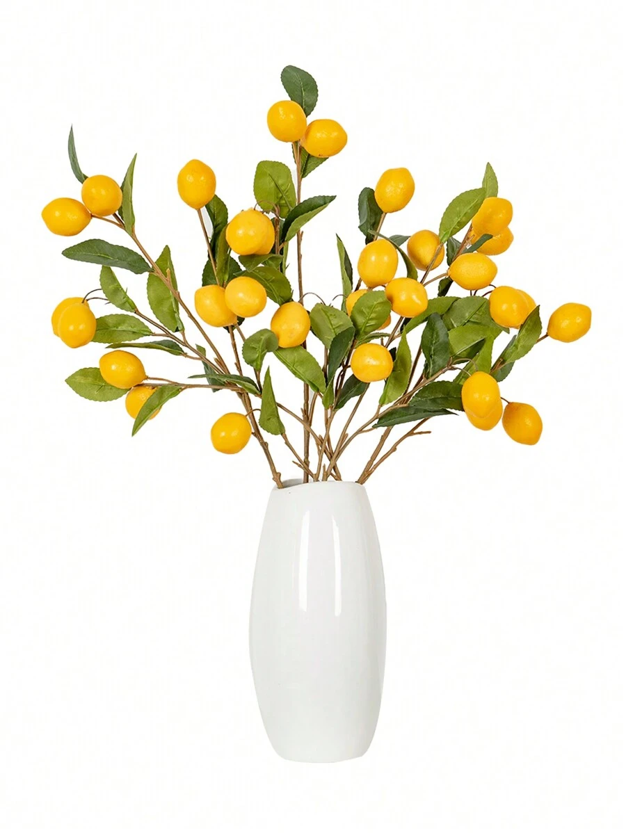 Hoa Nhân Tạo - Màu vàng - Xem 1