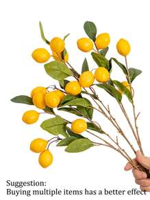 Hoa Nhân Tạo - Màu vàng - Xem 6