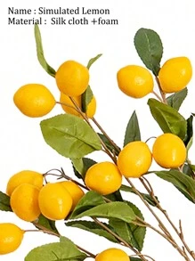 Hoa Nhân Tạo - Màu vàng - Xem 5