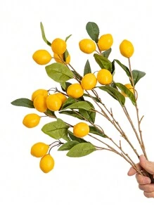 Hoa Nhân Tạo - Màu vàng - Xem 4