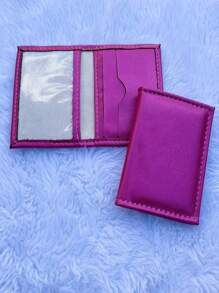 Metallic Female Driver's License Holder - Pink - View 2