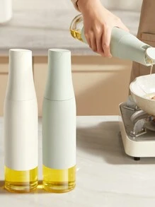 Olla De Aceite Con Gravedad Inversa - Blanco - Ver 1