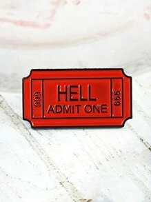 1PC Vé Men Pin Set Dark Punk Gothic Red Leather Keyring Món quà phổ biến nhất cho các bữa tiệc Móc khóa vui nhộn Vé vào bộ ghim tráng men cho quần áo và túi xách - Phụ kiện độc đáo cho phong cách sắc sảo và biểu hiện cá nhân Nghệ thuật Punk Phụ kiện trang sức Cửa hàng ma thuật Vé xem phim Câu lạc bộ cô đơn Tem dầu giọt Huy hiệu Túi Chân Đồ Dùng Học Tập Quà Tặng Giáo Viên Về Lại Trường Giáo Viên Phụ Kiện Men Chân Ba Lô Chân - Đỏ - Xem 9