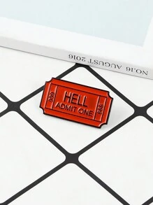 1PC Vé Men Pin Set Dark Punk Gothic Red Leather Keyring Món quà phổ biến nhất cho các bữa tiệc Móc khóa vui nhộn Vé vào bộ ghim tráng men cho quần áo và túi xách - Phụ kiện độc đáo cho phong cách sắc sảo và biểu hiện cá nhân Nghệ thuật Punk Phụ kiện trang sức Cửa hàng ma thuật Vé xem phim Câu lạc bộ cô đơn Tem dầu giọt Huy hiệu Túi Chân Đồ Dùng Học Tập Quà Tặng Giáo Viên Về Lại Trường Giáo Viên Phụ Kiện Men Chân Ba Lô Chân - Đỏ - Xem 11