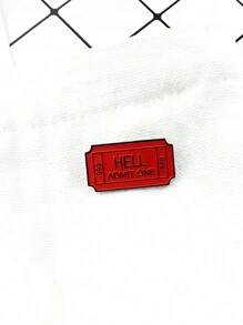 1PC Vé Men Pin Set Dark Punk Gothic Red Leather Keyring Món quà phổ biến nhất cho các bữa tiệc Móc khóa vui nhộn Vé vào bộ ghim tráng men cho quần áo và túi xách - Phụ kiện độc đáo cho phong cách sắc sảo và biểu hiện cá nhân Nghệ thuật Punk Phụ kiện trang sức Cửa hàng ma thuật Vé xem phim Câu lạc bộ cô đơn Tem dầu giọt Huy hiệu Túi Chân Đồ Dùng Học Tập Quà Tặng Giáo Viên Về Lại Trường Giáo Viên Phụ Kiện Men Chân Ba Lô Chân - Đỏ - Xem 7