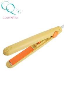 SHOP ALL FD Mini Straightening Hair Straightener - Yellow - View 3