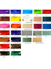 100ml丙烯顏料,多色可選,手繪、壁畫、輪胎塗鴉、diy防水、不褪色、藝術學生補充用顏料