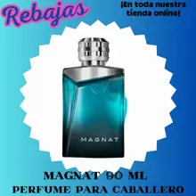 ESIKA Magnat / Perfume Para Hombre 50 ml, Larga Duración / Para el Hombre Exitoso - Azul - Ver 2