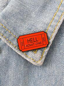 1PC Vé Men Pin Set Dark Punk Gothic Red Leather Keyring Món quà phổ biến nhất cho các bữa tiệc Móc khóa vui nhộn Vé vào bộ ghim tráng men cho quần áo và túi xách - Phụ kiện độc đáo cho phong cách sắc sảo và biểu hiện cá nhân Nghệ thuật Punk Phụ kiện trang sức Cửa hàng ma thuật Vé xem phim Câu lạc bộ cô đơn Tem dầu giọt Huy hiệu Túi Chân Đồ Dùng Học Tập Quà Tặng Giáo Viên Về Lại Trường Giáo Viên Phụ Kiện Men Chân Ba Lô Chân - Đỏ - Xem 1